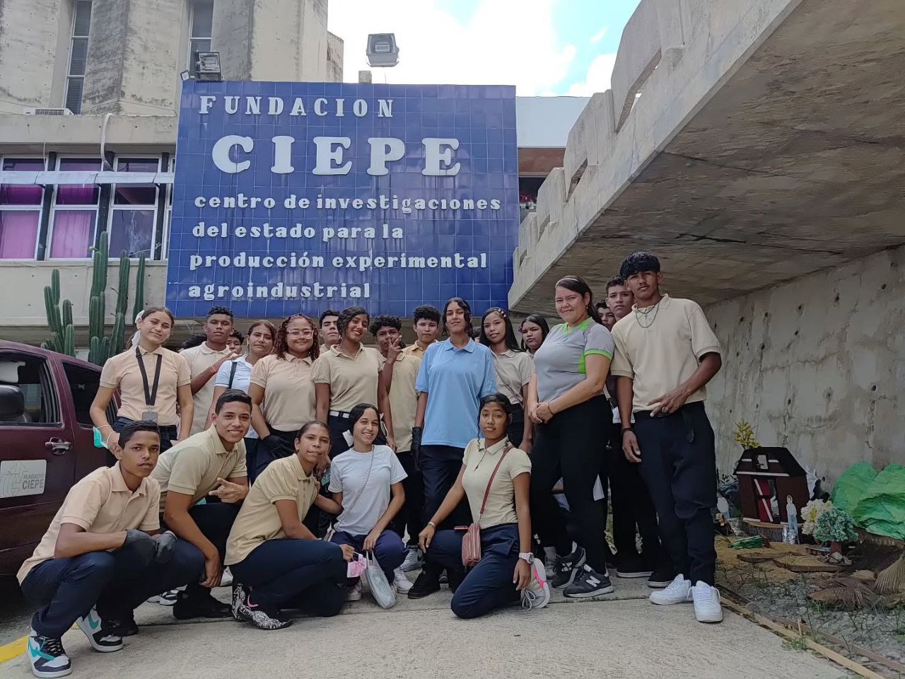 Fundación CIEPE impulsa vocación científica en estudiantes de complejo educativo de Cocorote