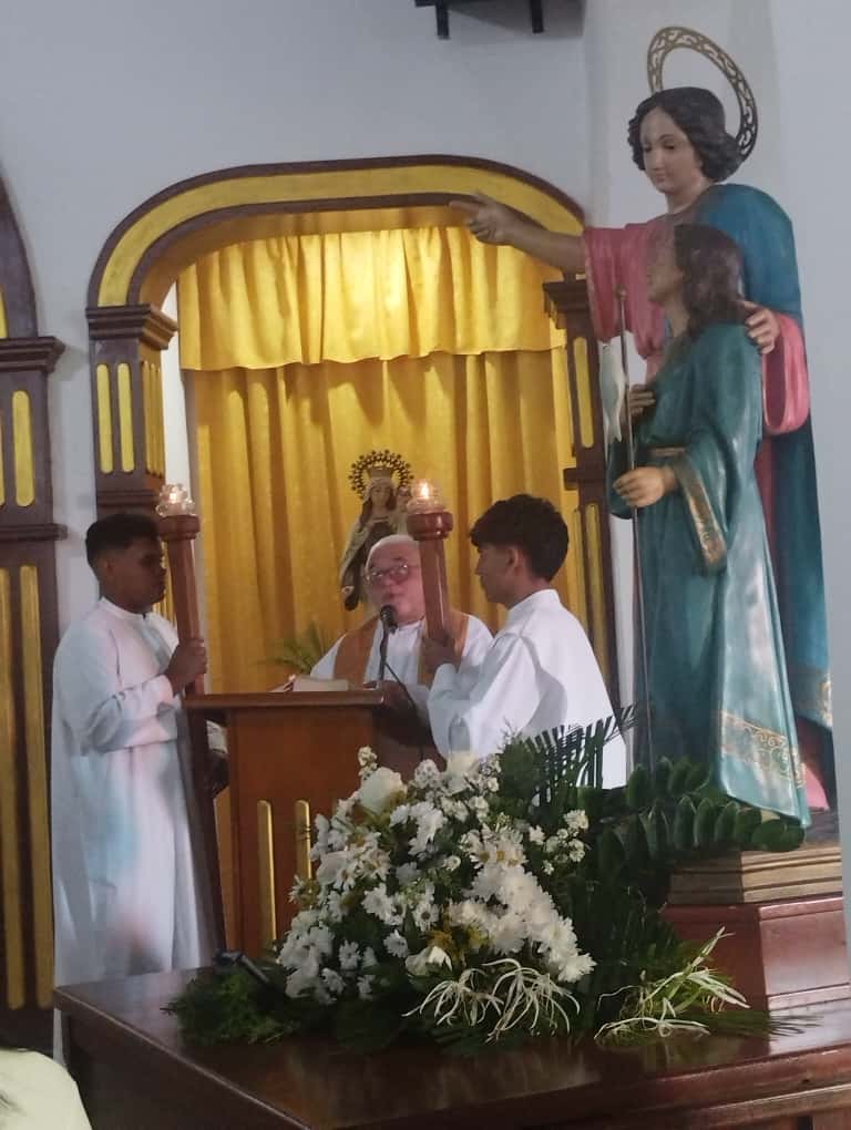 Fundación CIEPE se suma a las celebraciones en honor a San Rafael Arcángel en Independencia, Yaracuy