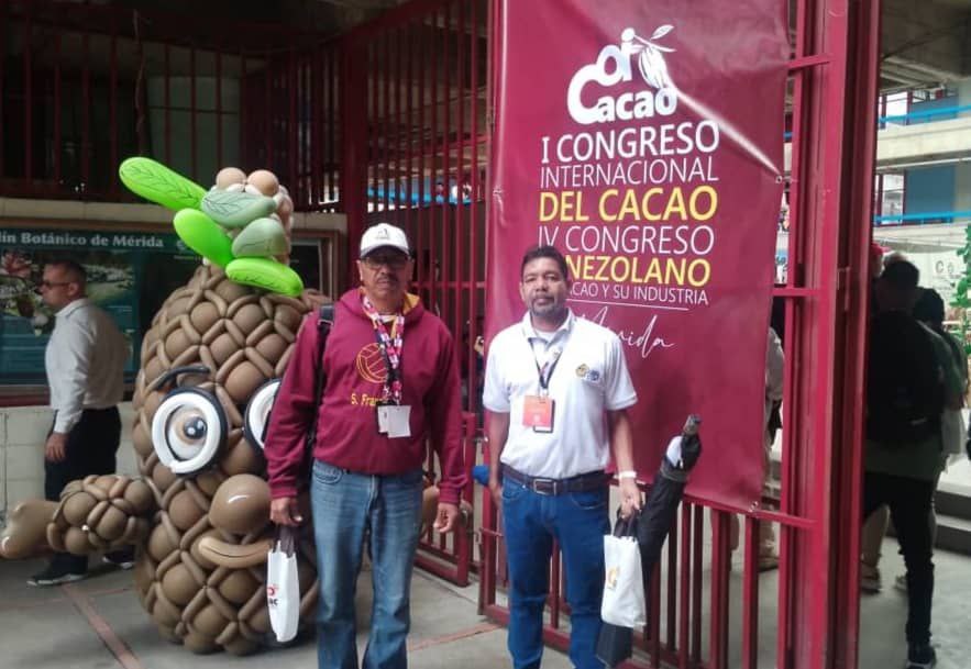 Investigadores del CIEPE presentan avances en el desarrollo cacaotero de Yaracuy durante el Congreso Internacional y Nacional del Cacao.