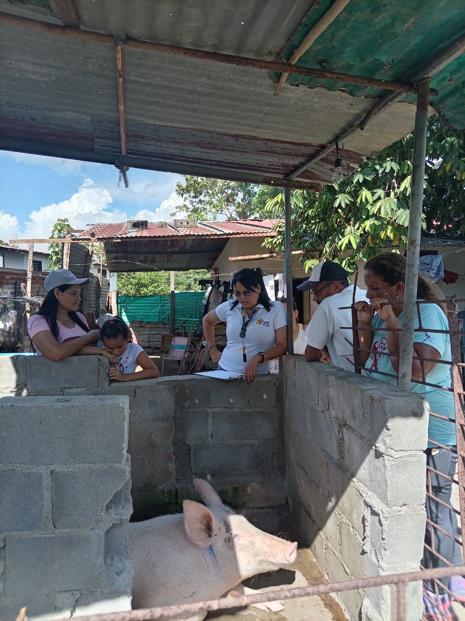 Fundación CIEPE impulsa la innovación productiva porcina en el municipio Independencia