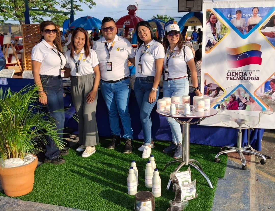 Fundación CIEPE presentó avances científicos en la II Expo Feria Veroes Produce y Emprende 2025