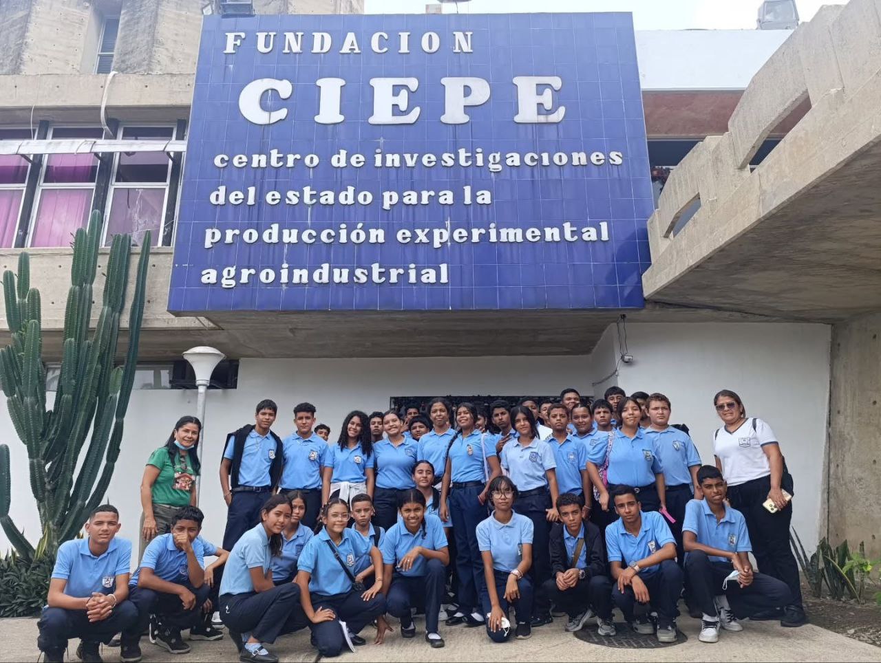 Estudiantes del municipio Peña vivieron jornada educativa de Semilleros Científicos en la Fundación CIEPE