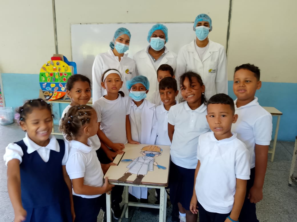 Fundación CIEPE desarrolló jornada de Semilleros Científicos en Escuela Básica San Rafael del municipio San Felipe