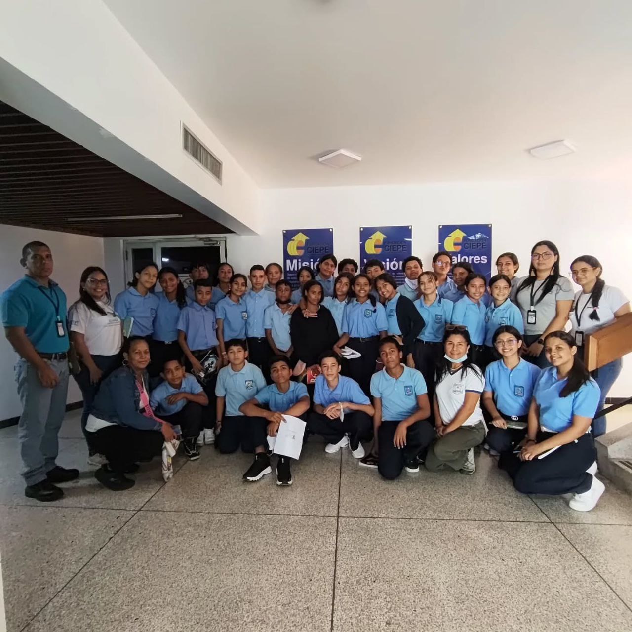 Fundación CIEPE impulsa la vocación científica en estudiantes del municipio Peña a través de la Ruta Científica