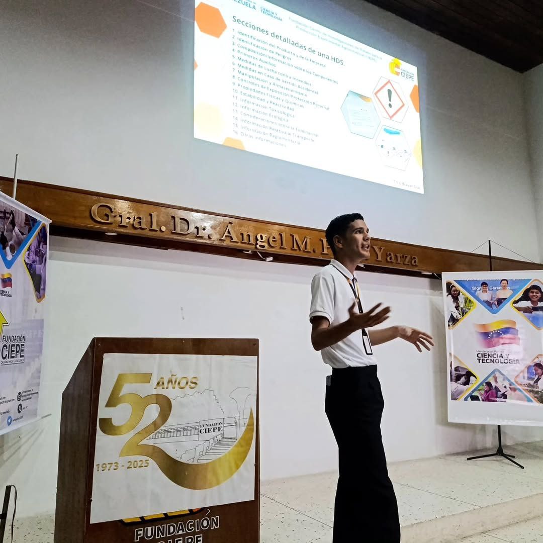 La Fundación CIEPE realizó Seminario sobre Confiabilidad en Laboratorios y Almacenes Químicos