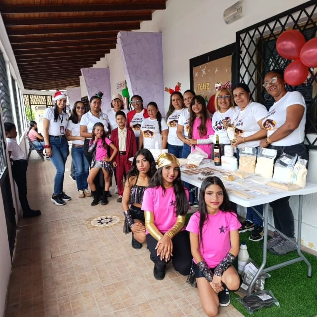 Fundación CIEPE dijo presente en el Parrandón Navideño Entre Mujeres con exhibición de sus productos más innovadores