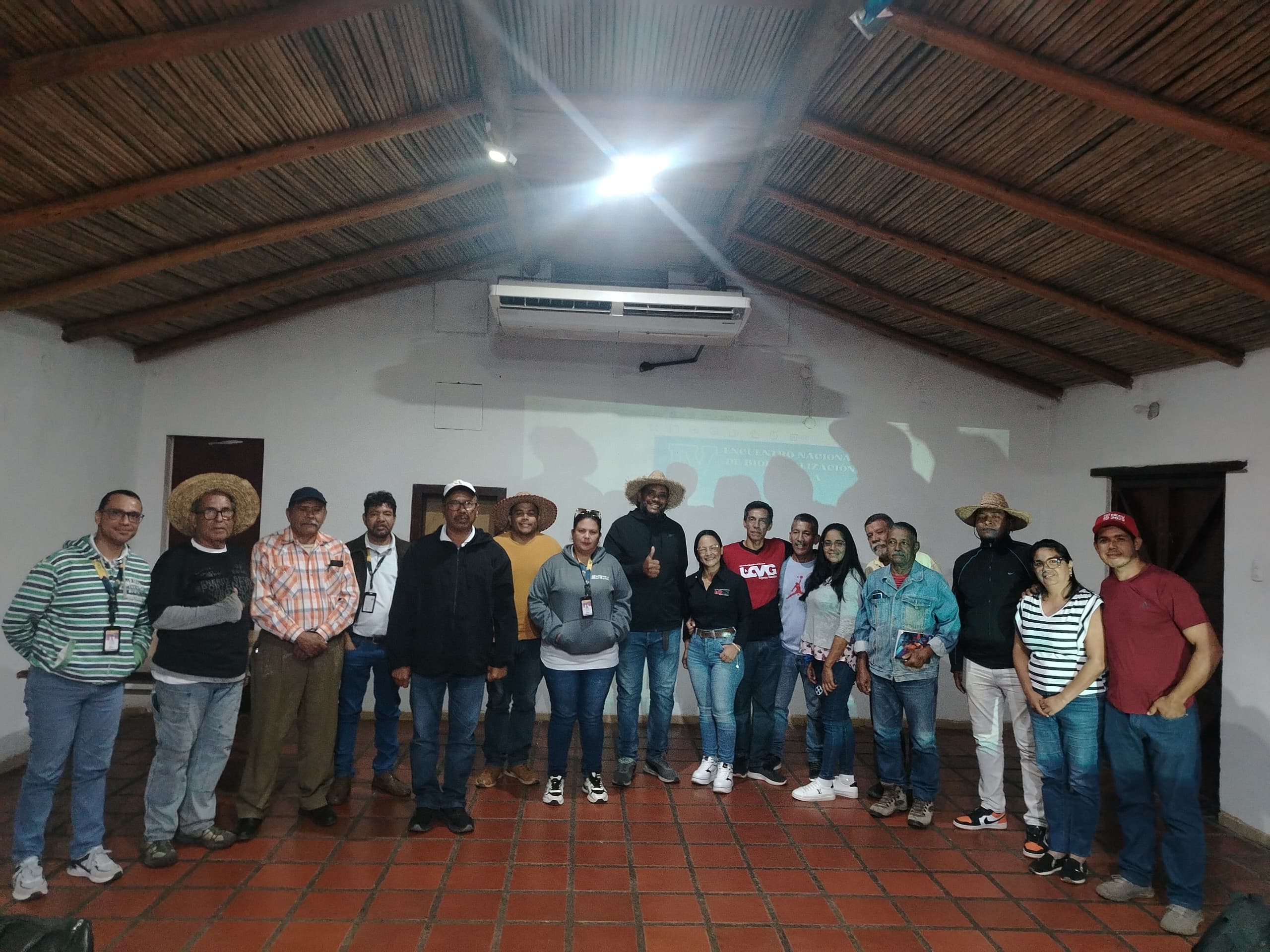 La Fundación CIEPE participó en el 4to Encuentro Nacional de Biofertilización Agricola Yaracuy 2025.
