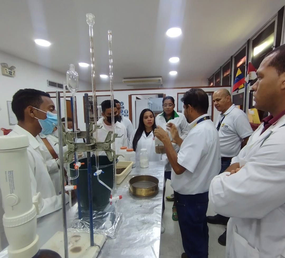 La Fundación CIEPE realizó taller de muestreo, análisis e interpretación de resultados de suelos con fines de fertilidad