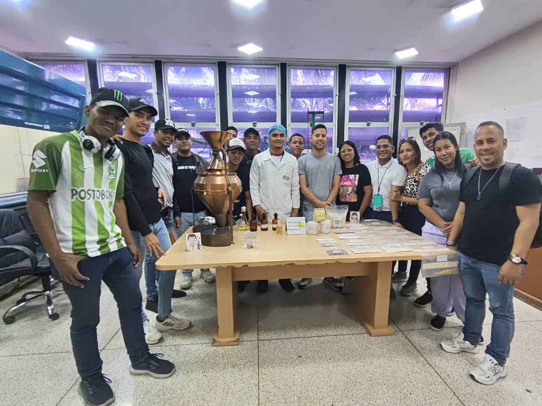 Fundación CIEPE fortalece el programa "Ruta Científica Juvenil" con visita formativa en Yaracuy