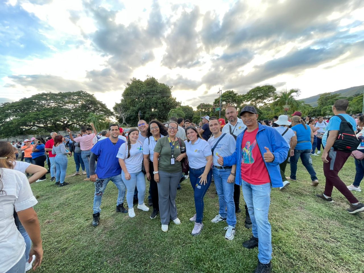 Yaracuy juramenta 1.085 Comandos de Comunidad Bolivarianos Integrales