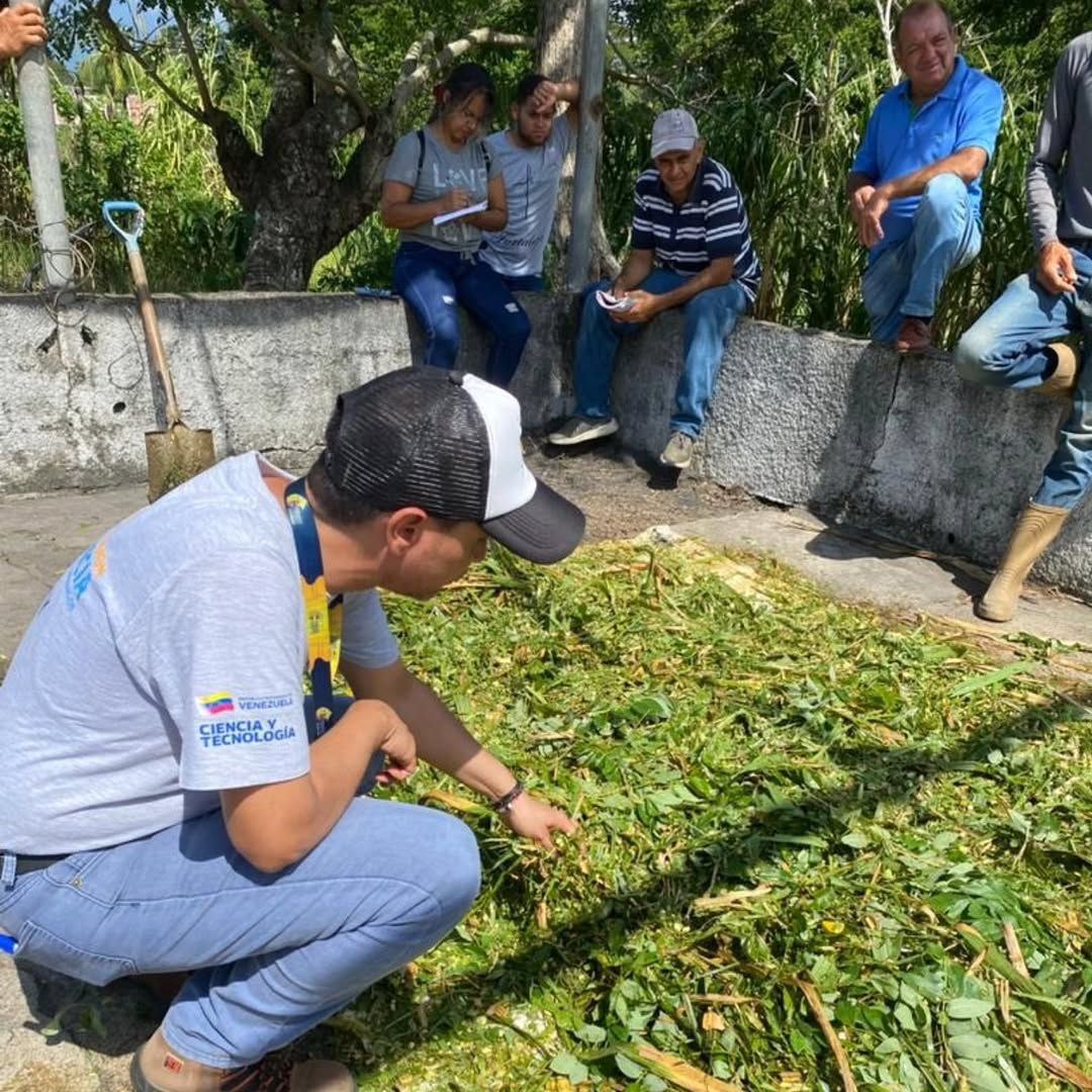 La Fundación CIEPE impulsa la productividad agropecuaria con formación en Silajes y Bloques Multinutricionales a productores de Yaracuy