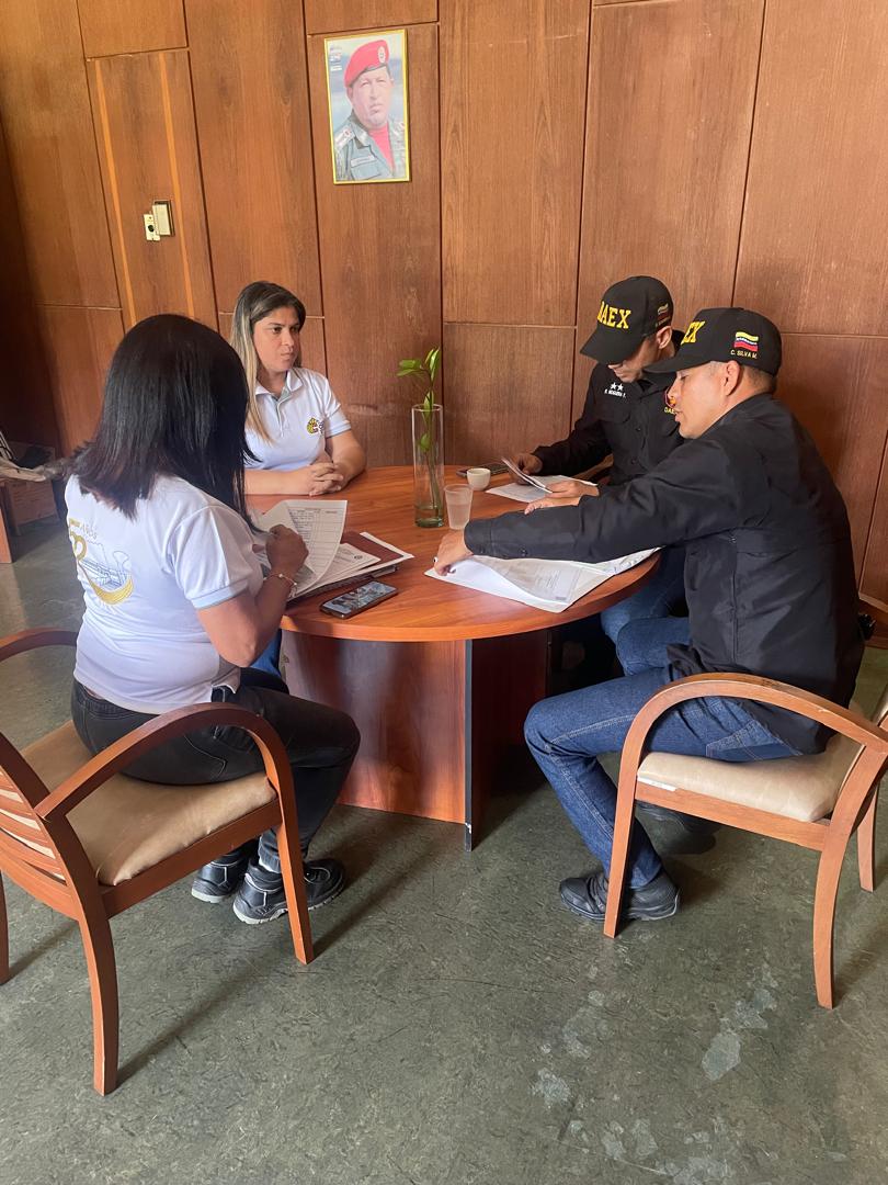 DAEX visita la Fundación CIEPE en Inspección Técnica