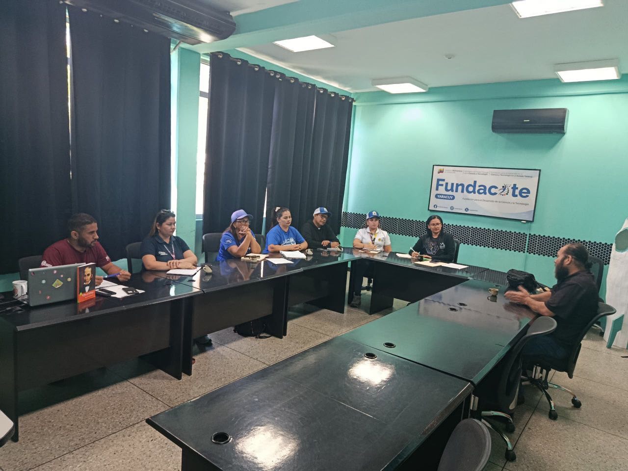 El Gabinete territorial del MINCyT Yaracuy se reúne para afianzar la agenda de trabajo
