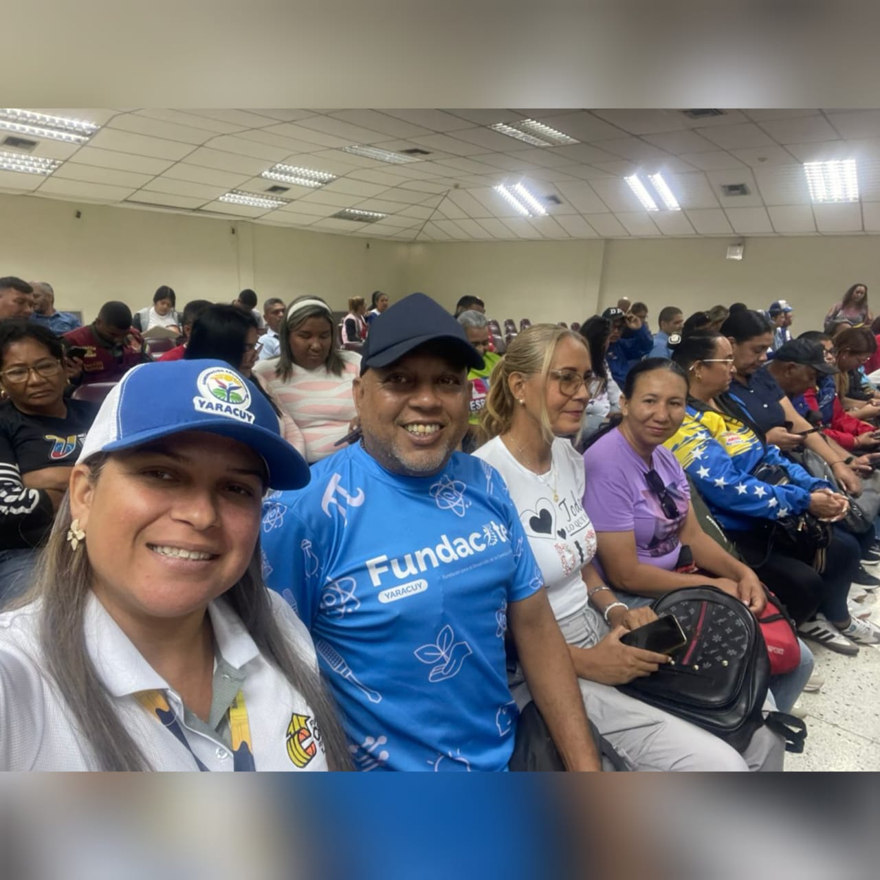Voceros nacionales y estadales de la Grandes Misiones se reúnen en Yaracuy para impulsar la atención ciudadana