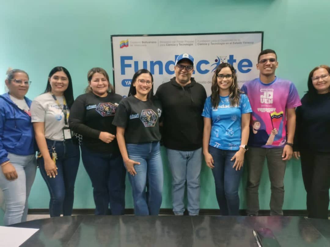 Entes adscritos al MINCyT en Yaracuy impulsan la Ruta Científica Juvenil este 2026