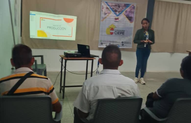 Fundación CIEPE impulsa la organización productiva de la Comuna Fermín Abdón Ramírez