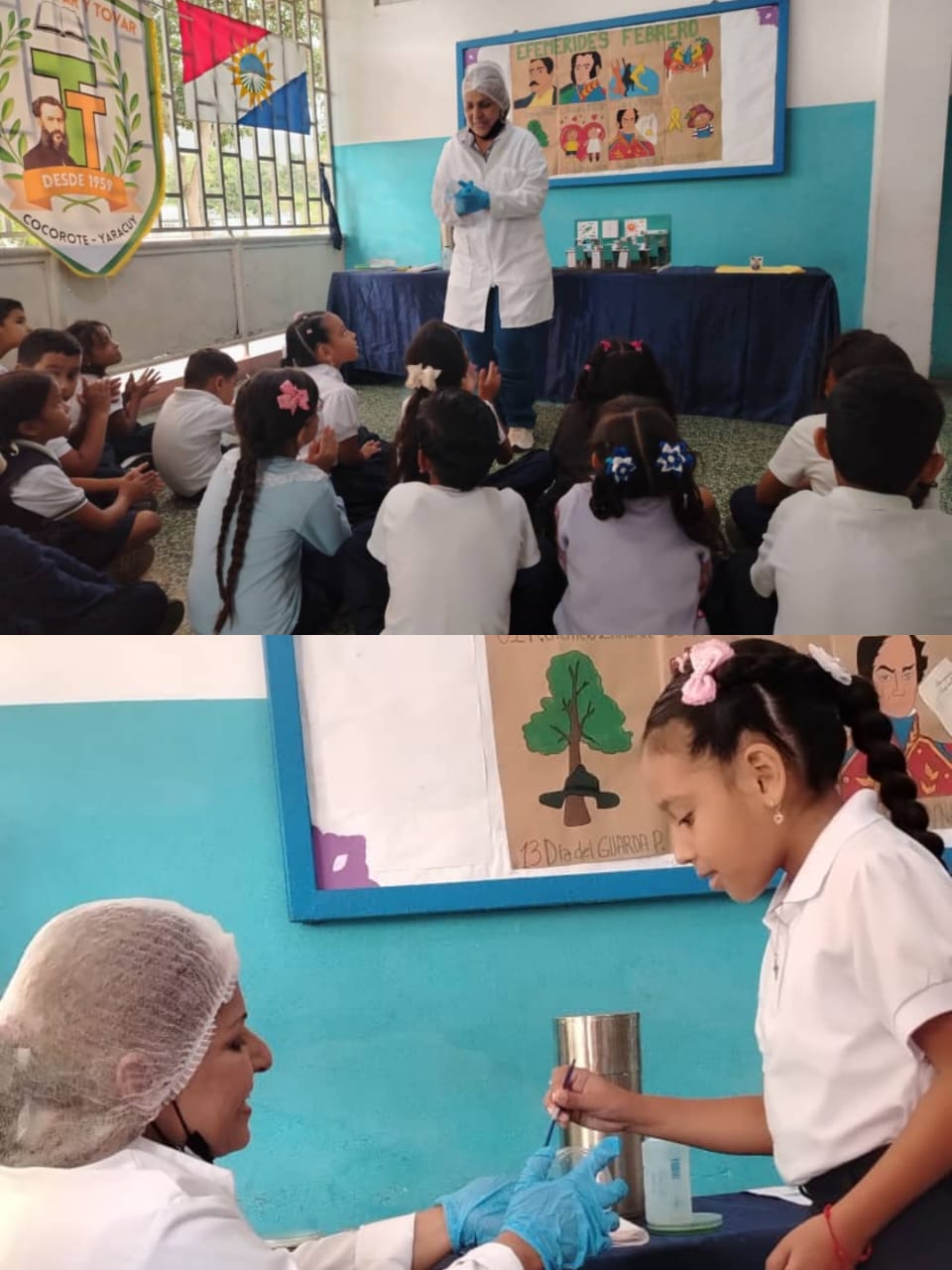 Investigadores de la Fundación CIEPE fortalecen el Plan Semilleros Científicos en Yaracuy