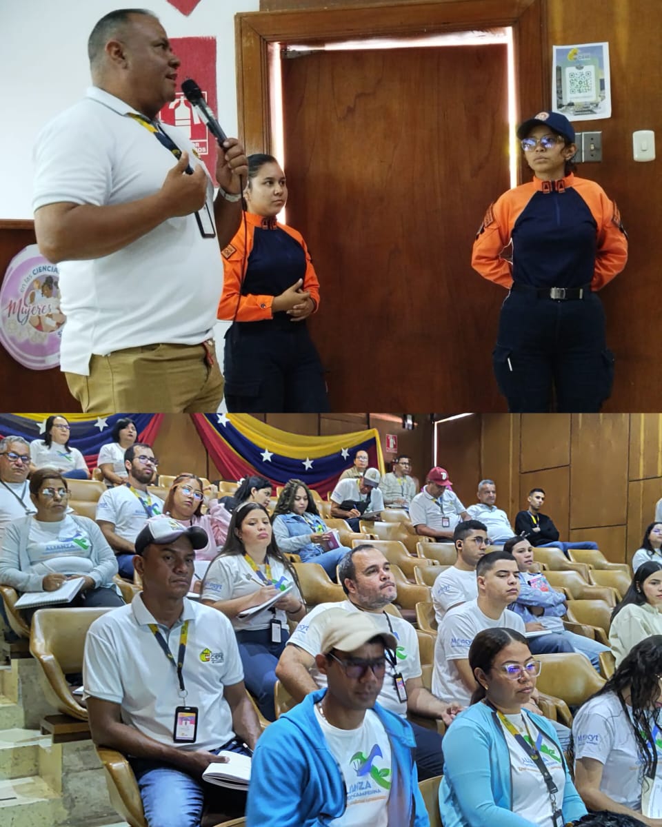 Trabajadores de la Fundación CIEPE se formaron en autoprotección ciudadana