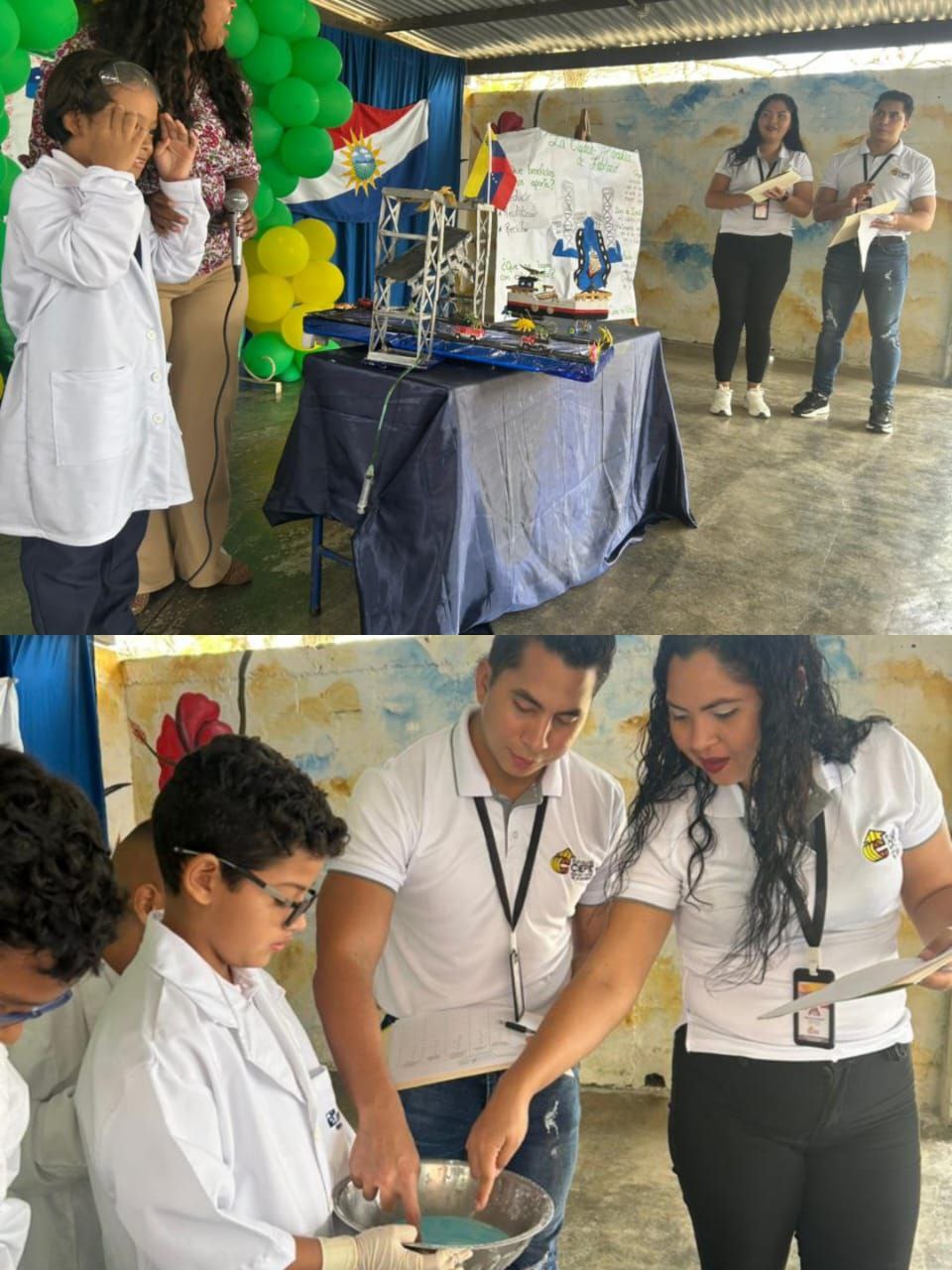 Fundación CIEPE dijo presente en la feria de ciencias estudiantil de Cocorote