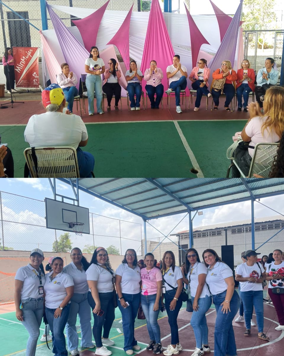 Trabajadoras de la Fundación CIEPE participaron en el encuentro "Mujeres, la Cultura Nos Une"
