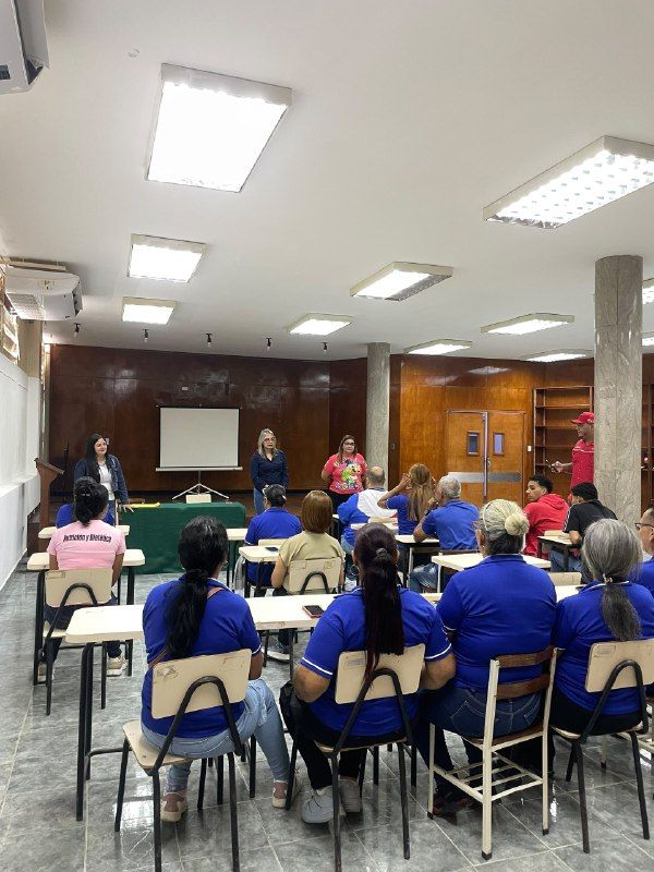 Fundación CIEPE capacitó a personal de salud yaracuyano en seguridad agroalimentaria