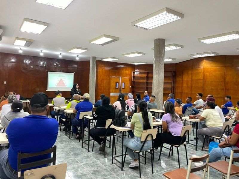 Fundación CIEPE dictó taller de seguridad alimentaria a personal de salud en Yaracuy