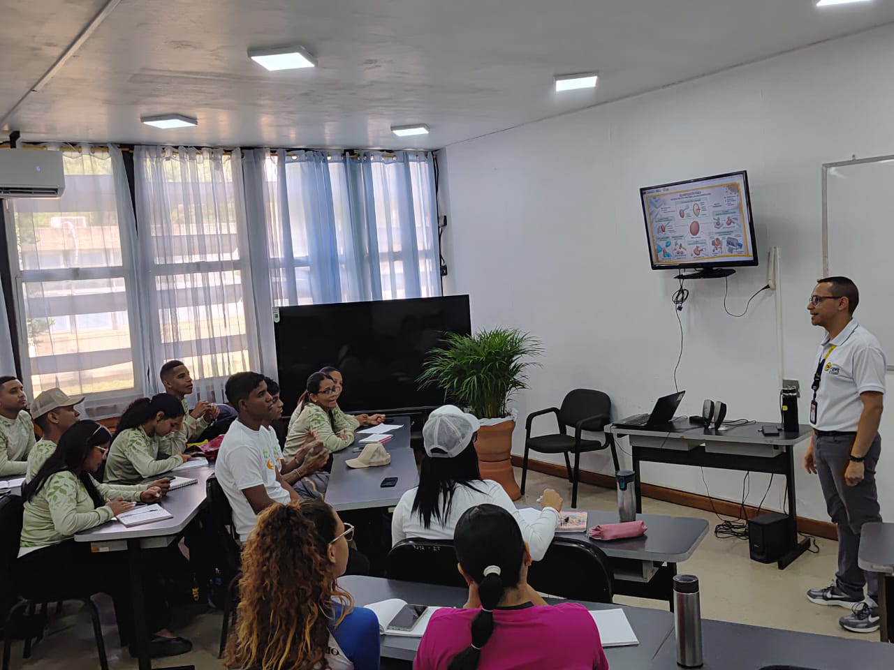 Fundación CIEPE dictó taller sobre manejo y escarificación de semillas a Misión Árbol Yaracuy