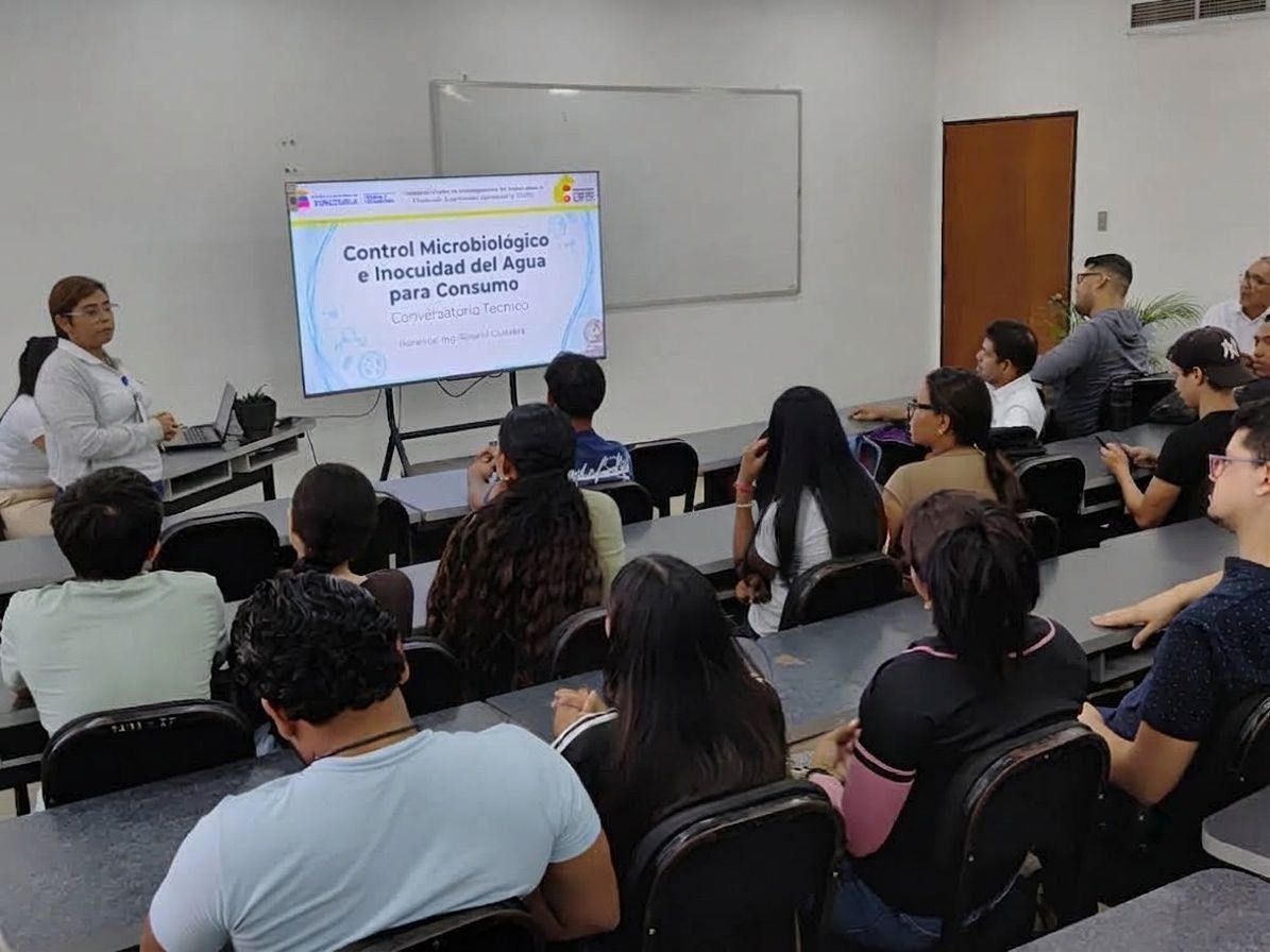 Fundación Ciepe dictó conversatorio técnico sobre el control de la calidad del agua