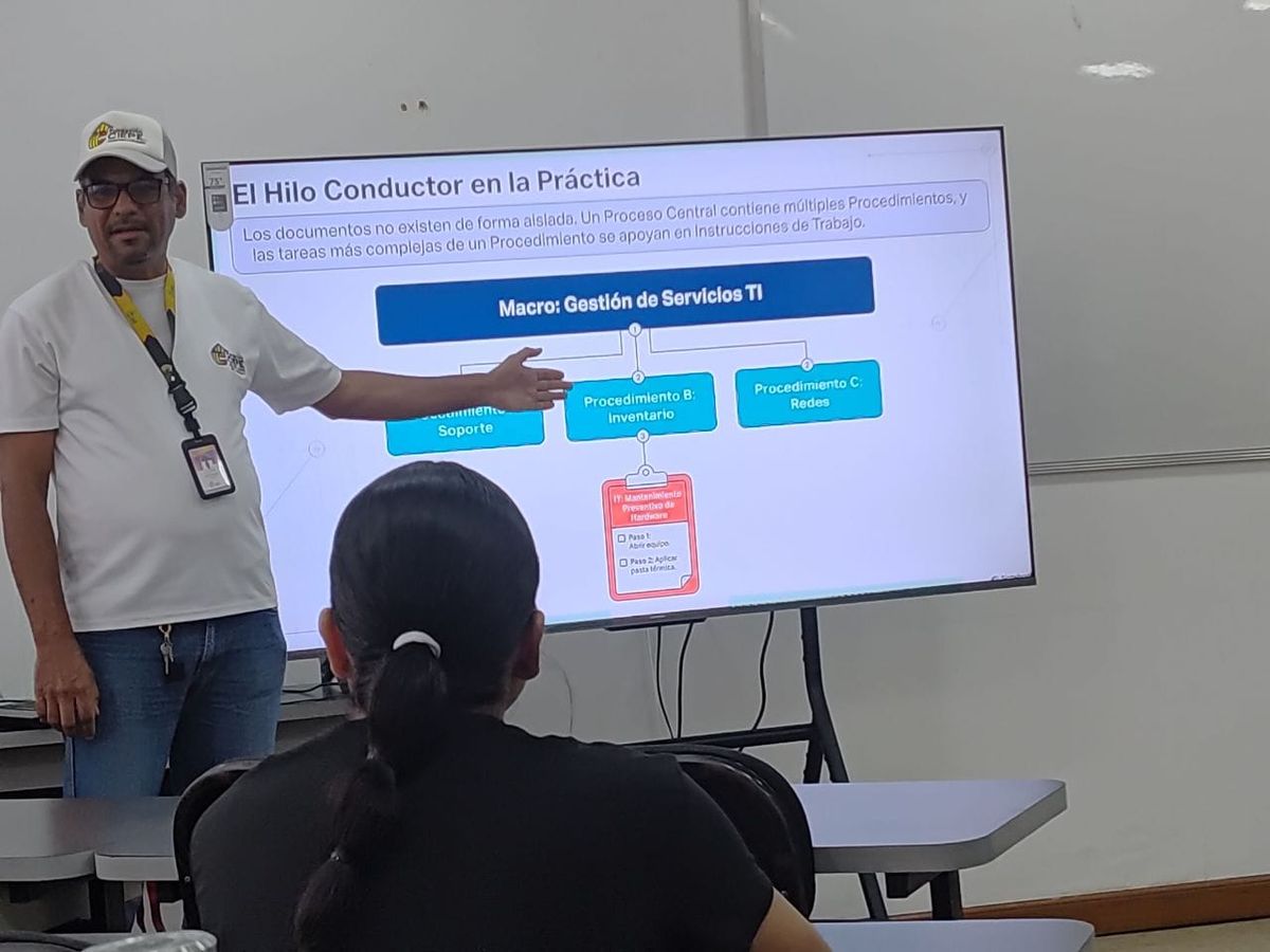Fundación CIEPE capacita a su personal en gestión de procesos bajo norma ISO 9001:2015