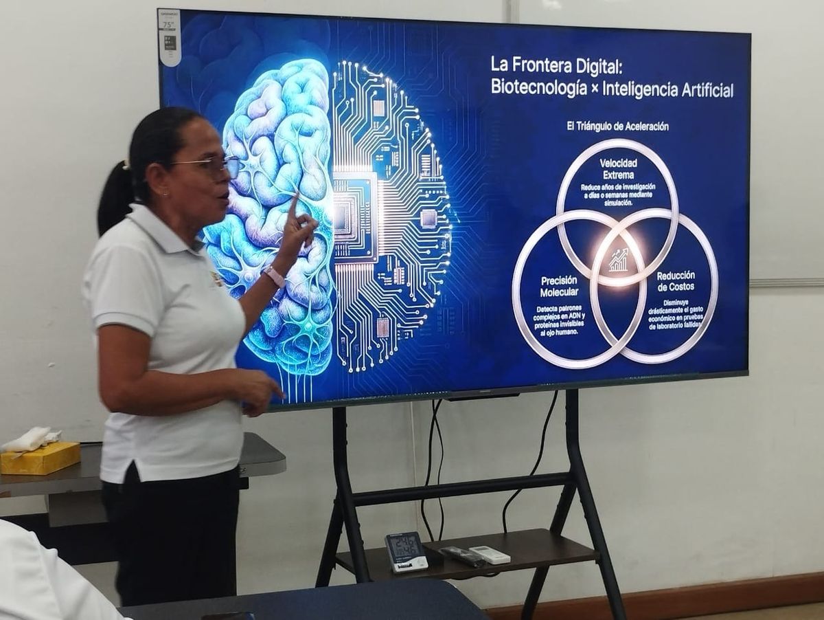 Fundación CIEPE capacitó a estudiantes en taller sobre bioconvergencia e inteligencia artificial