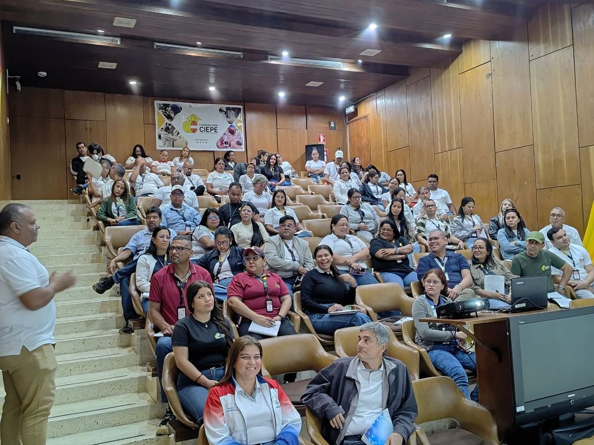 Fundación CIEPE fortalece procesos de comunicación e interacción interna