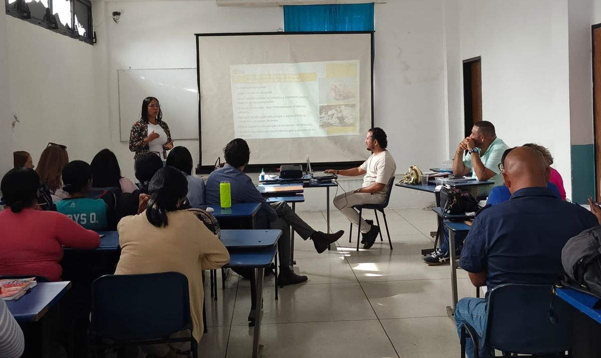 Fundación CIEPE capacitó a la Comuna Golpe de Timón en Manipulación Higiénica de Alimentos