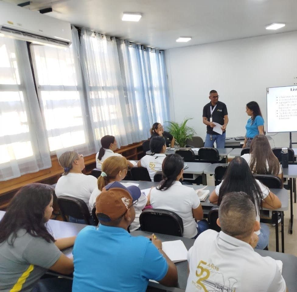 Fundación CIEPE capacita a su personal en gestión documentada bajo la norma ISO 9001:2015