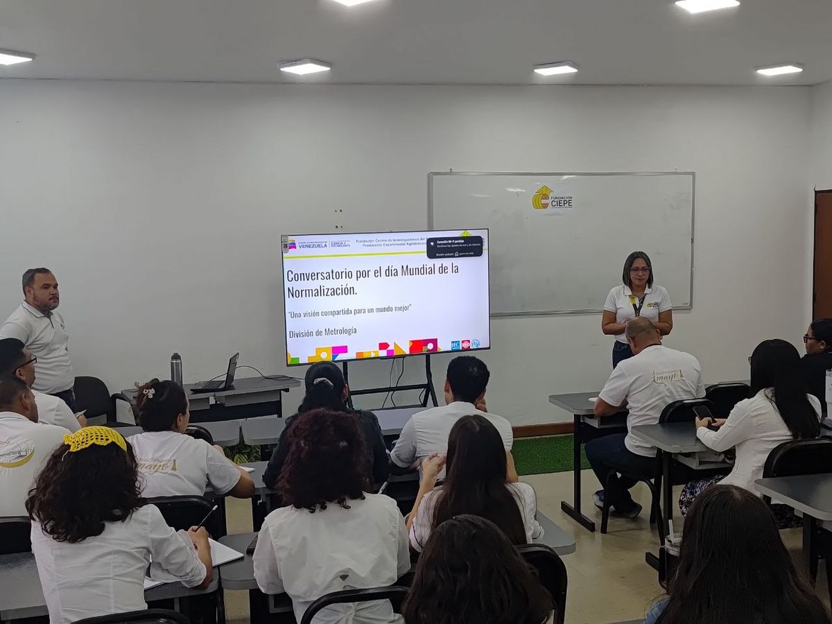 Fundación CIEPE promueve conversatorio enmarcado en el Día Mundial de la Normalización